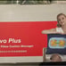 Hi5 Bravo Plus Electric Pillow Cushion Massager portable