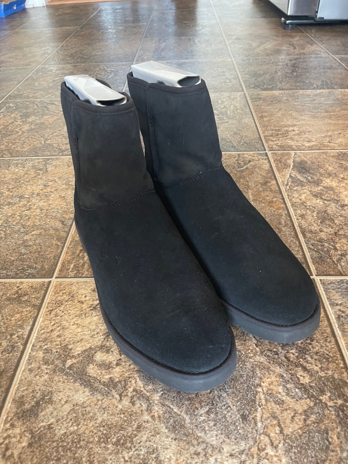 NEW!!! UGG Cory Ankle Boots- Black, Women’s Size 12