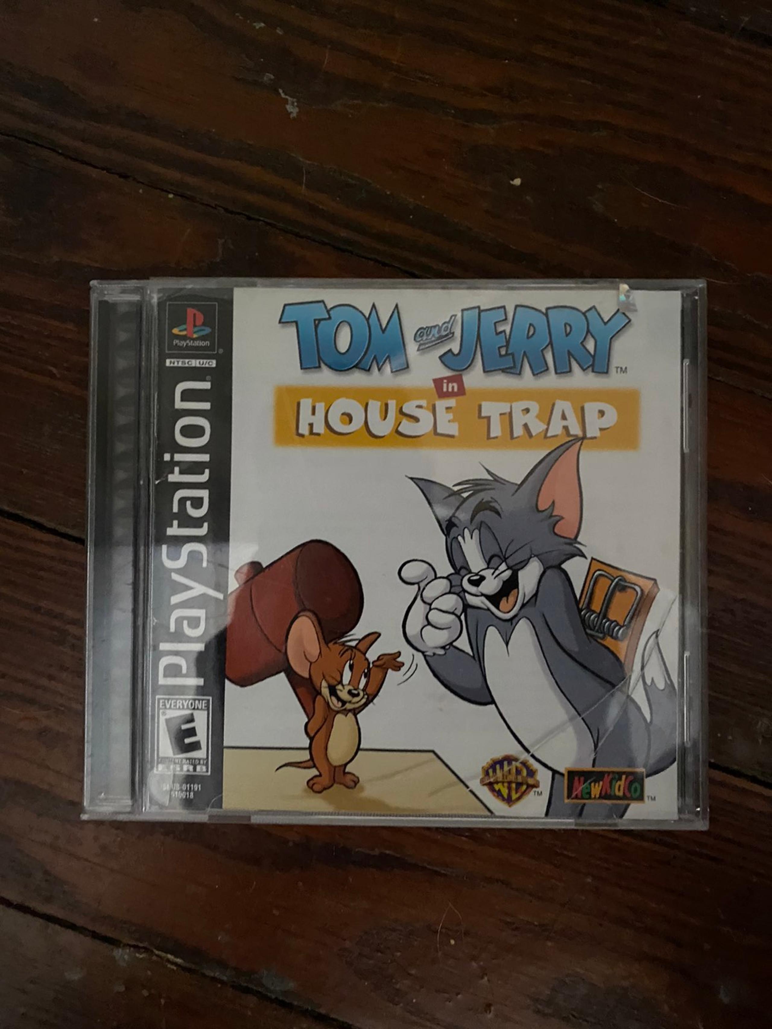 Tom and Jerry in house trap PS1