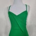 Lavish Alice Spring Green Sophie Origami Folded Ponte Midi Dress Size 2