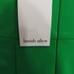 Lavish Alice Spring Green Sophie Origami Folded Ponte Midi Dress Size 2