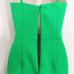 Lavish Alice Spring Green Sophie Origami Folded Ponte Midi Dress Size 2