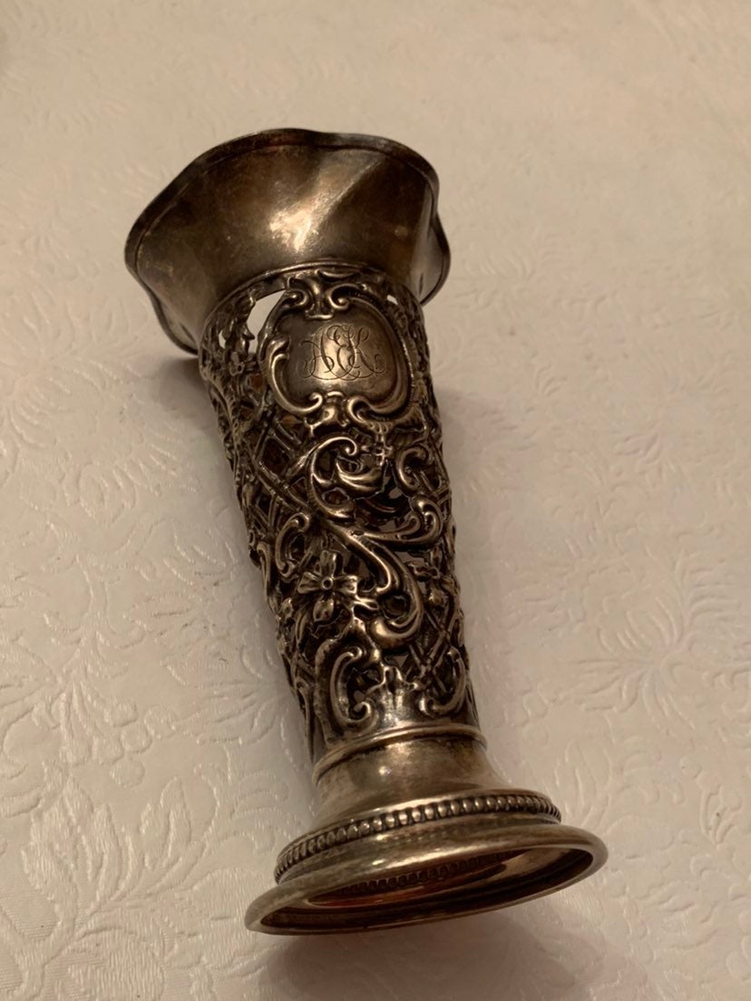 Sterling vase