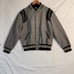 Bascom Projects Bomber Jacket W/Leather accents. size LG