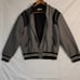 Bascom Projects Bomber Jacket W/Leather accents. size LG