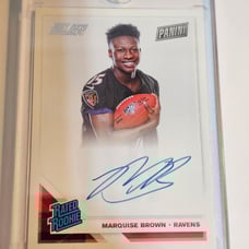 2019 RPS Next Day Marquise Hollywood Brown RC Rookie SSP RARE