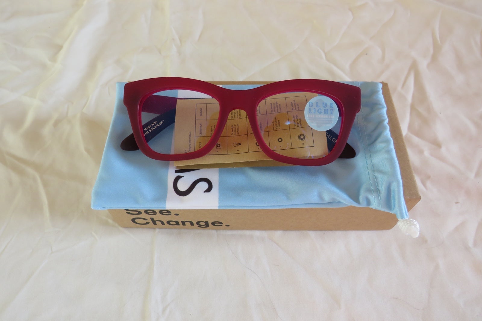 Toms blue light glasses discount