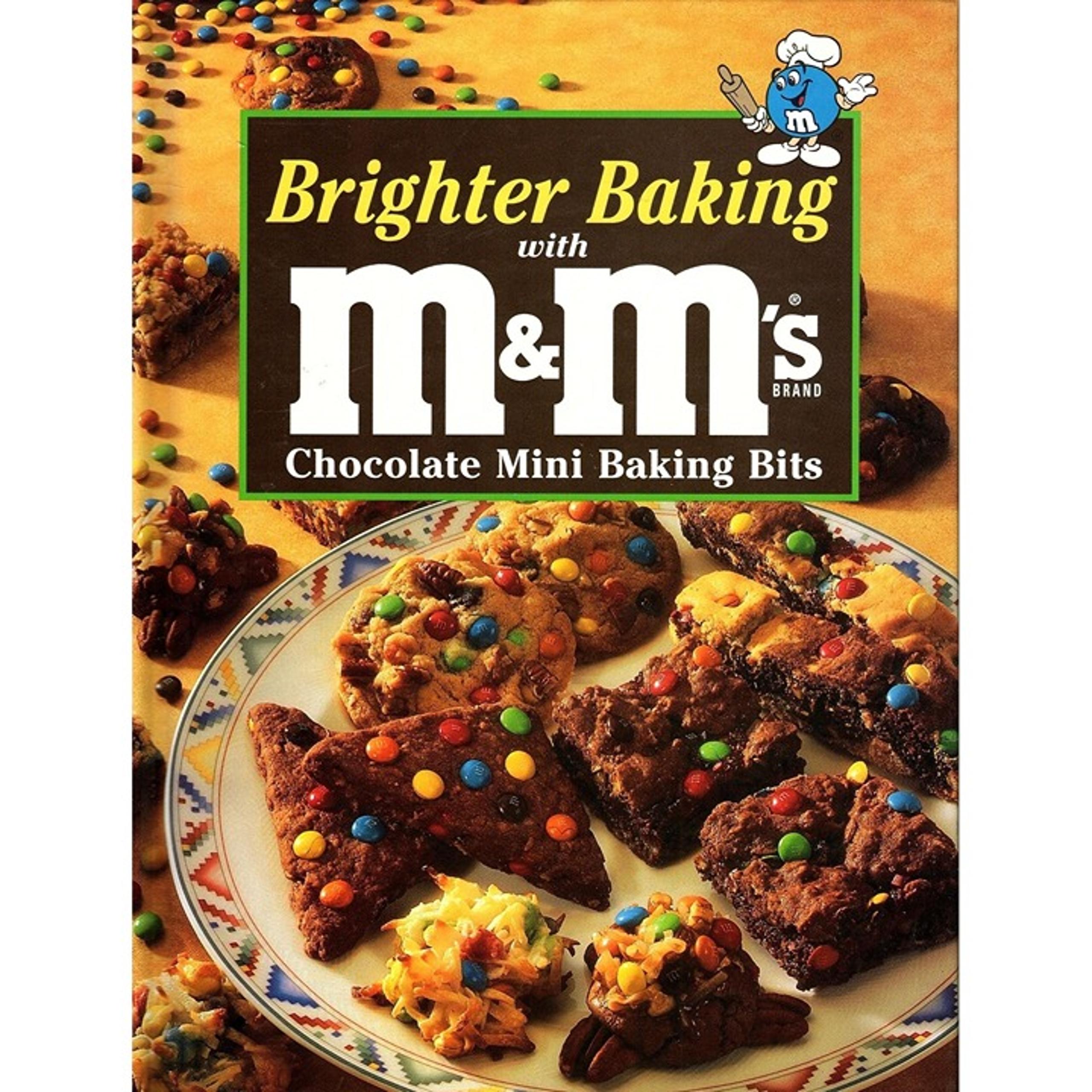 Brighter Baking With M&Ms Chocolate Mini Baking Bits Recipe Book