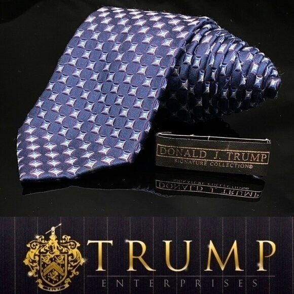 DONALD J. TRUMP~ SIGNATURE COLLECTION Geometric