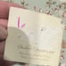 NWT Shabby Victorian Lady Woman Oval Picture Frame Gold Chain Wall Hanging Flue