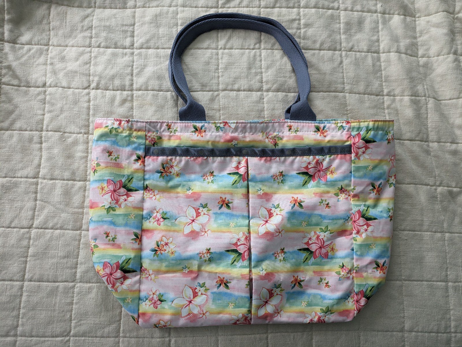 LeSportsac Plumeria Hawaii Exclusive Large Everygirl Tote