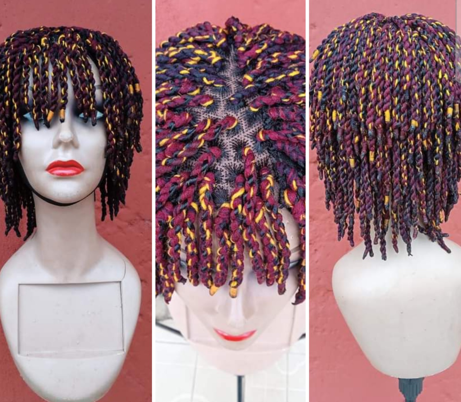 lace front wig