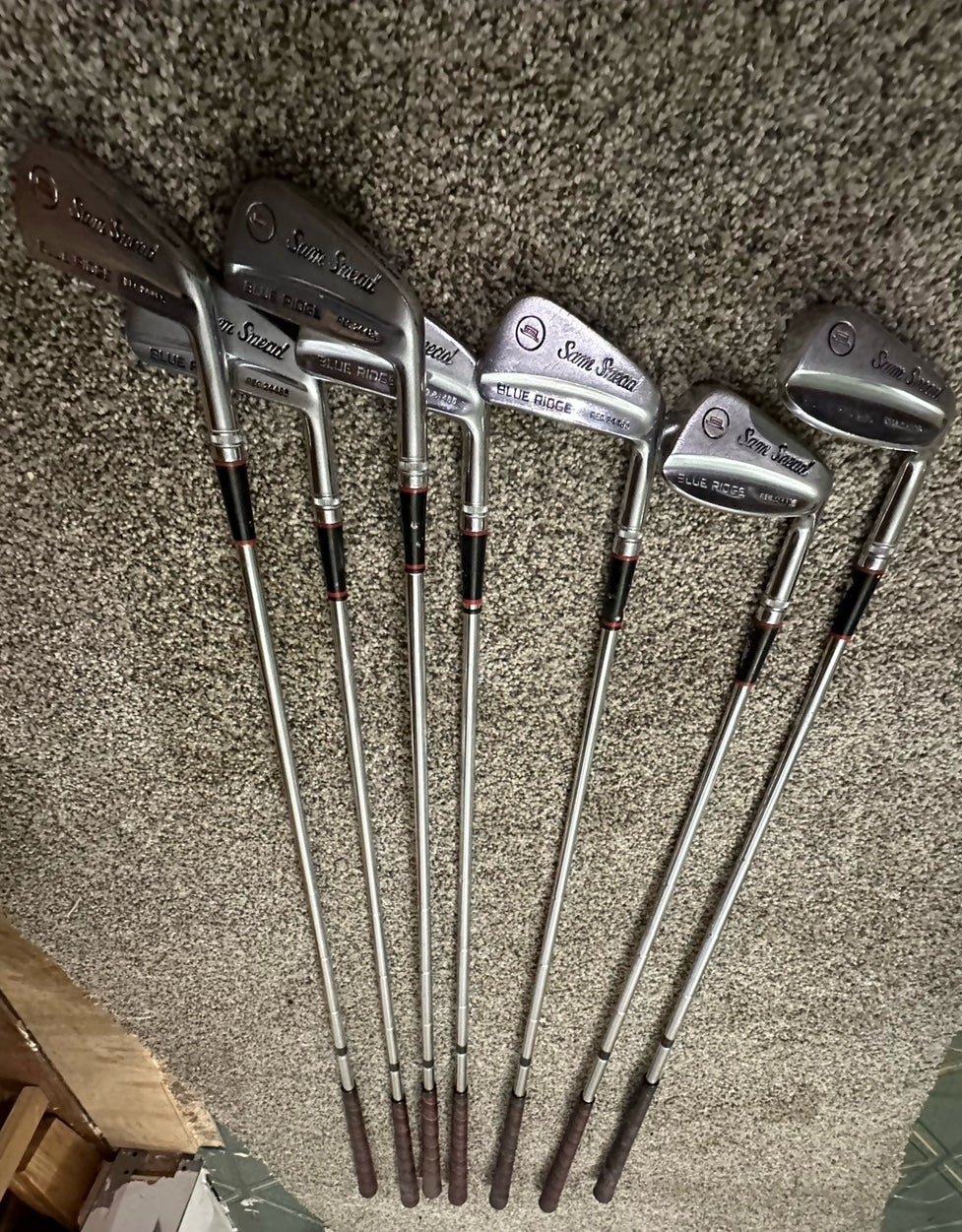 Various Golf Clubs Sam Snead Wilson
