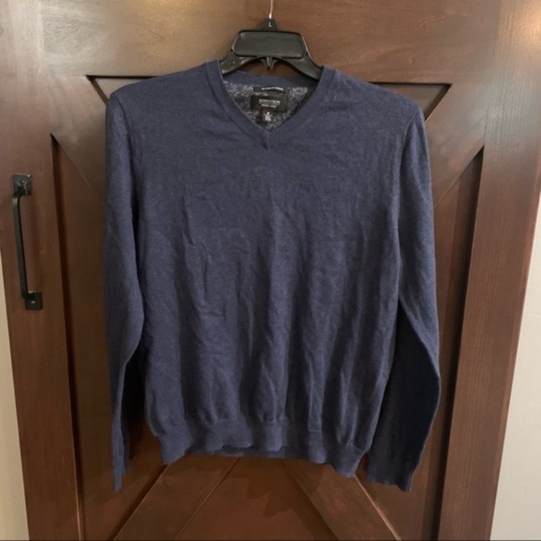 Nordstrom Sweater blue