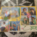 I.N ate signed postcard + album
