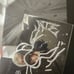 I.N ate signed postcard + album
