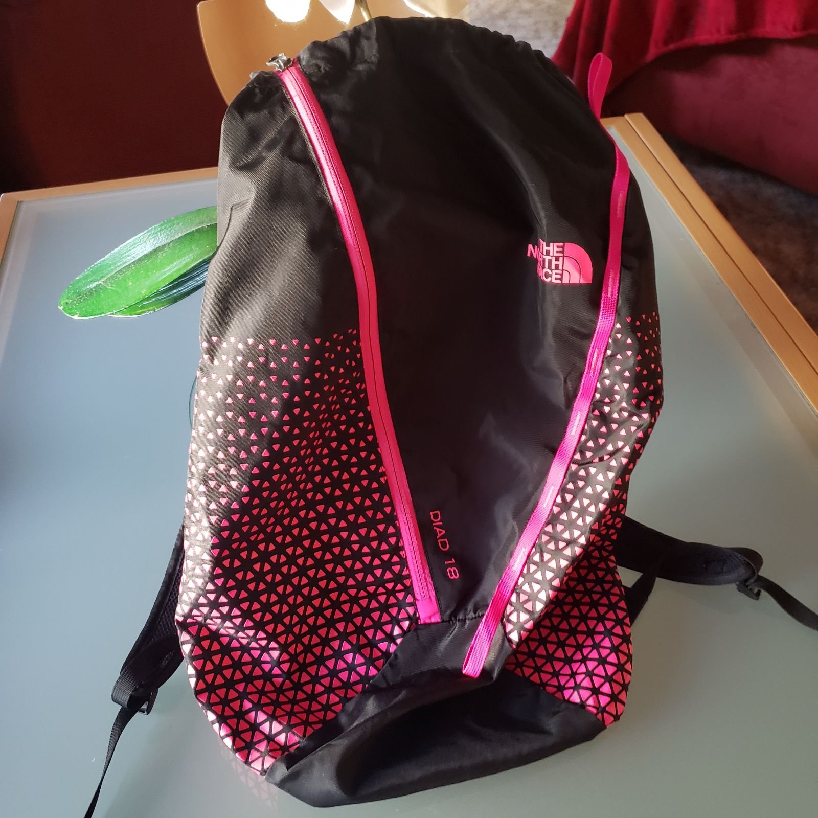 North Face Diad 18 Black/Pink
