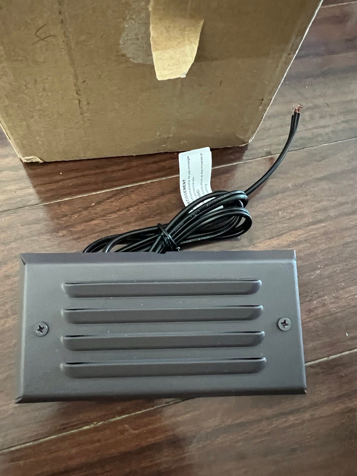 SUNVIE 5W Low Voltage Step Lights Outdoor Stair Lights Low Voltage Deck Lights