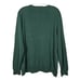 Lands End Cardigan Sweater Supima Cotton Fine Gauge Size 1x 16W-18W Lightweight