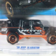 Hot Wheels Super Treasure Hunt Jeep Gladiator