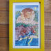 Boho jungle themed art prints custom frames vintage