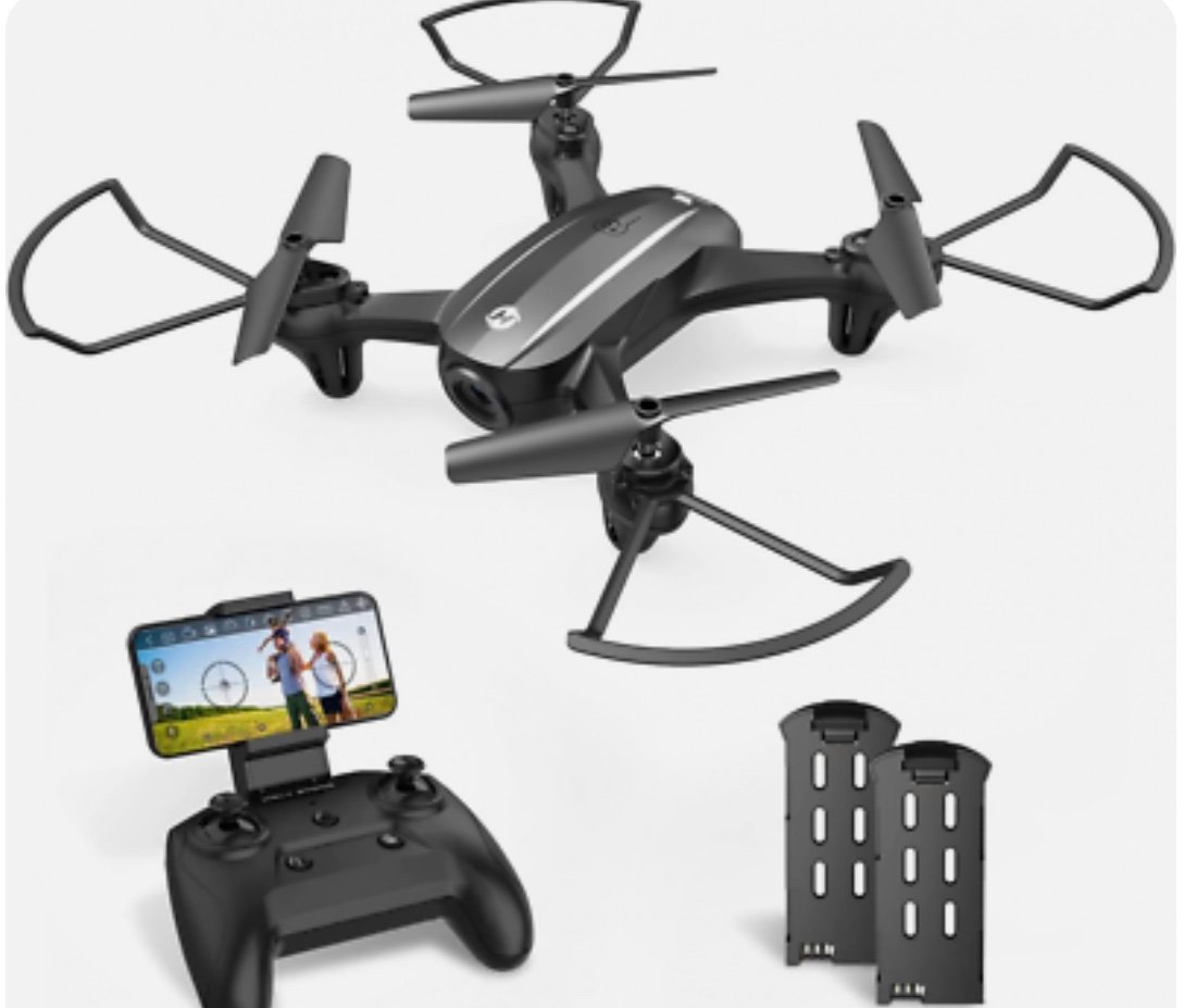 Quadcopter Holystone mini camera drone