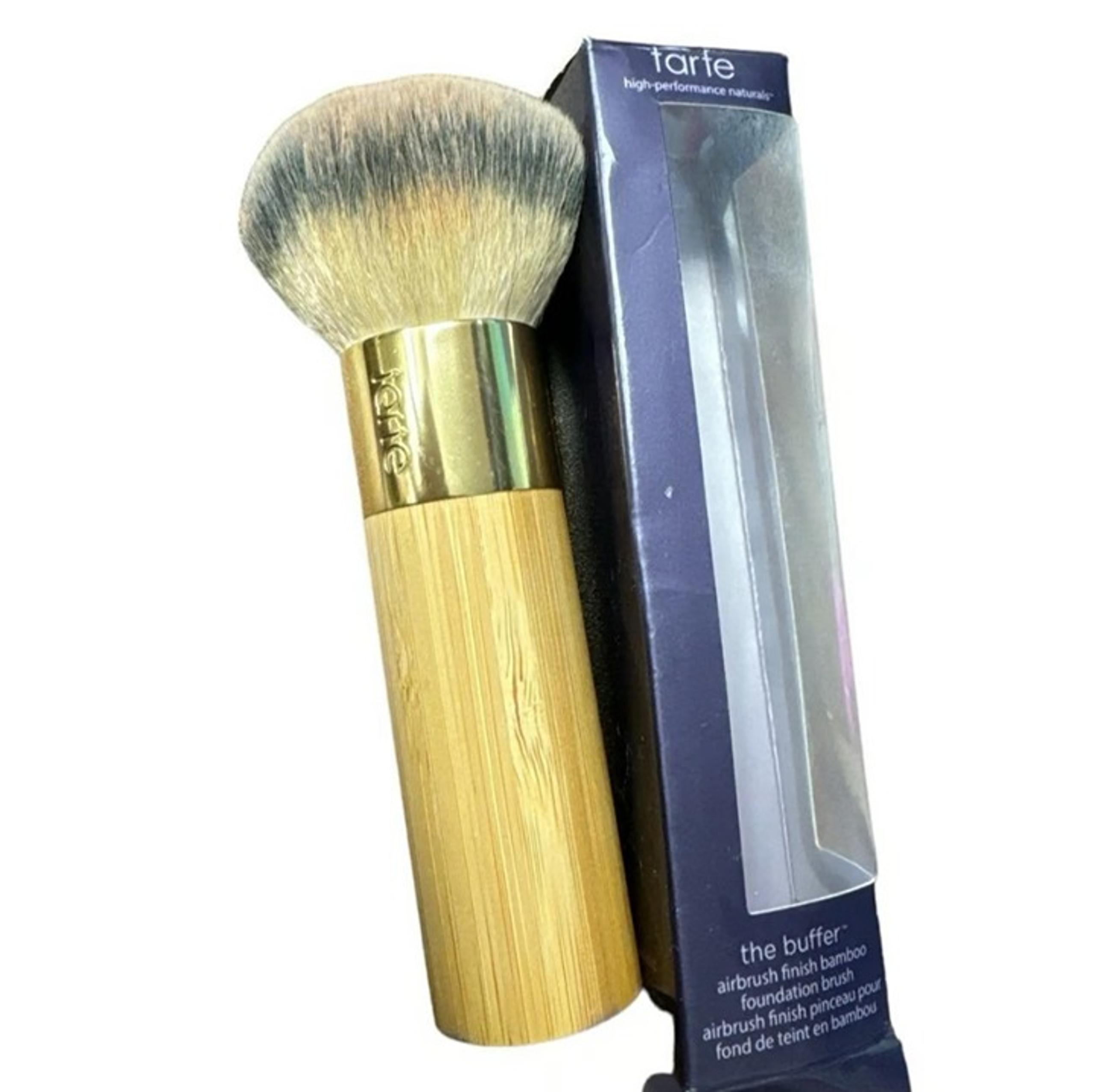 The Buffer Brush Cosmetics Makeup Brush Authentic - Tarte
