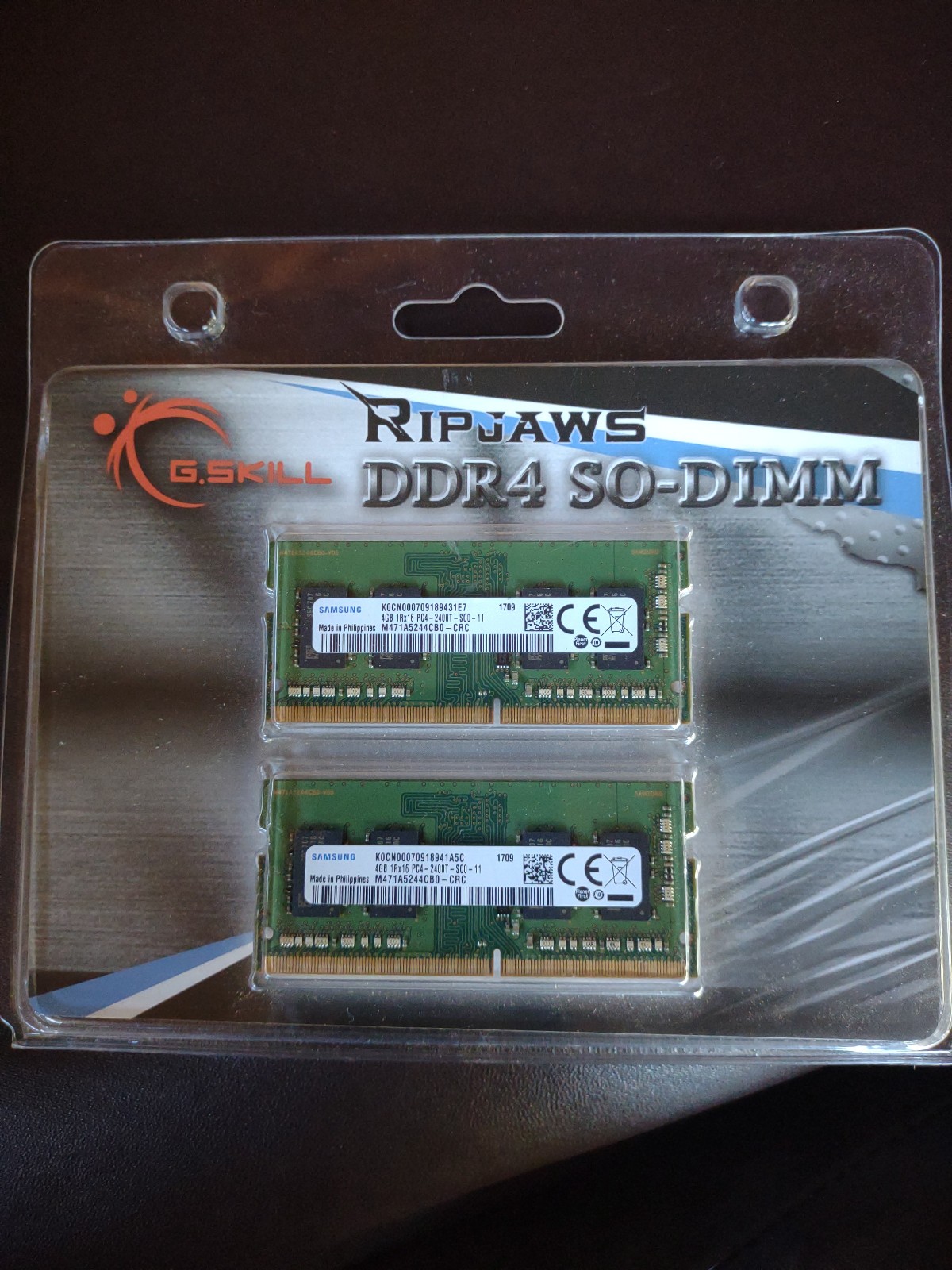 DDR4 SO-DIMM