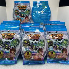 YO-KAI WATCH MEDALS Series 1 packs - x17 packs (each pack includes 3 medals)
