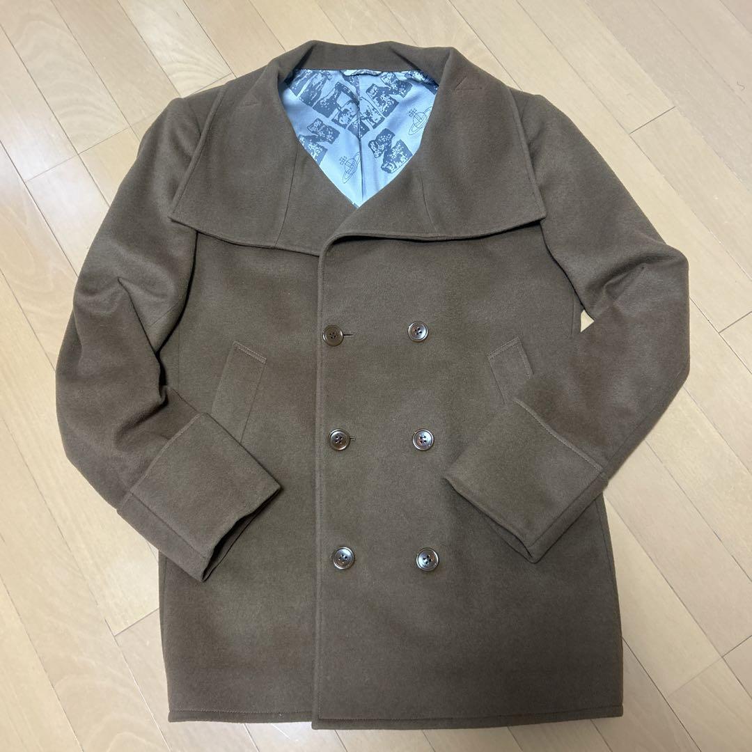 Vivienne Westwood MAN Peacoat (Size 50)
