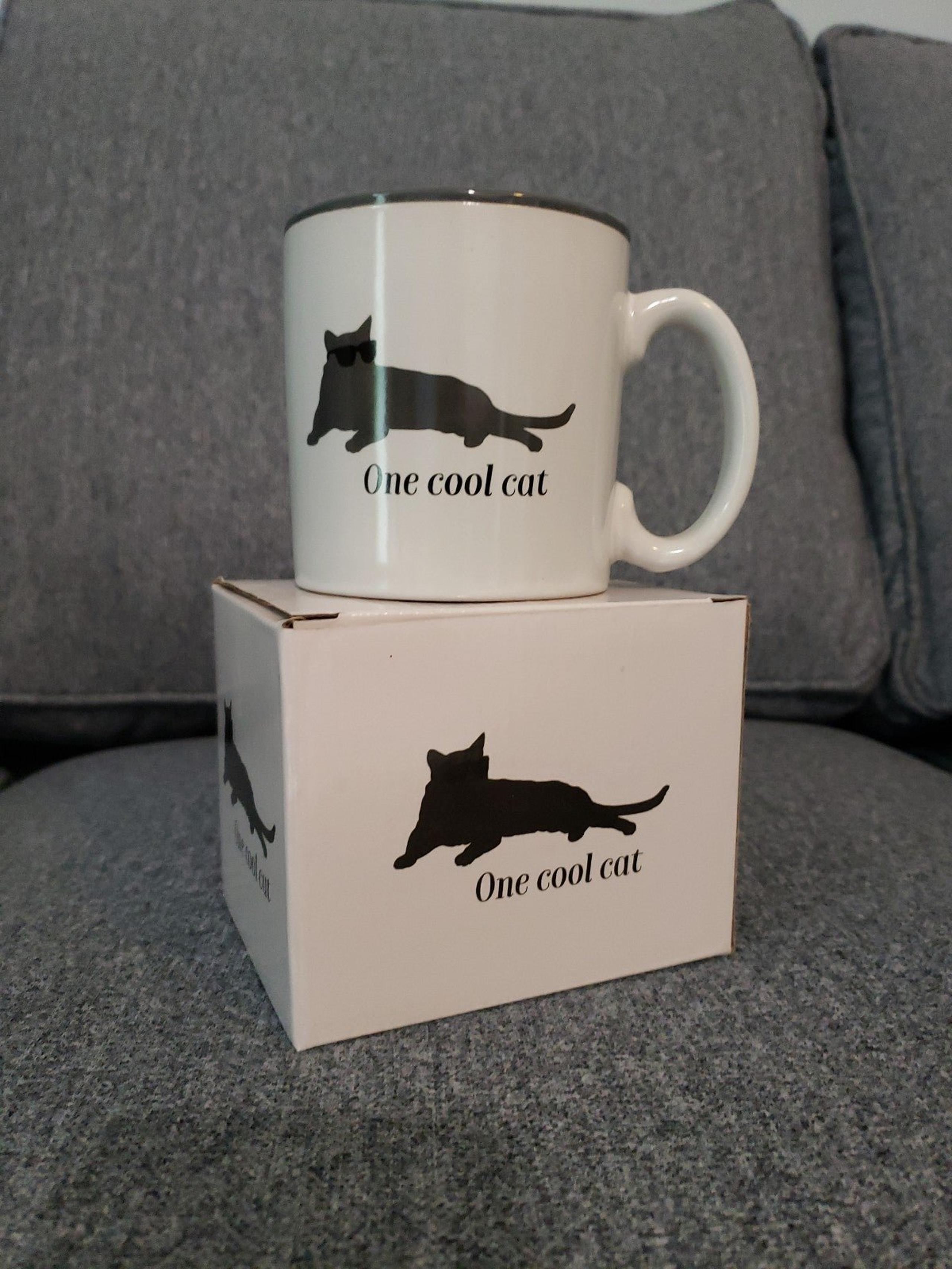 Cat mug