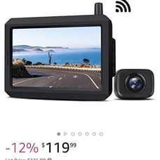 BOSCAM Backup Camera