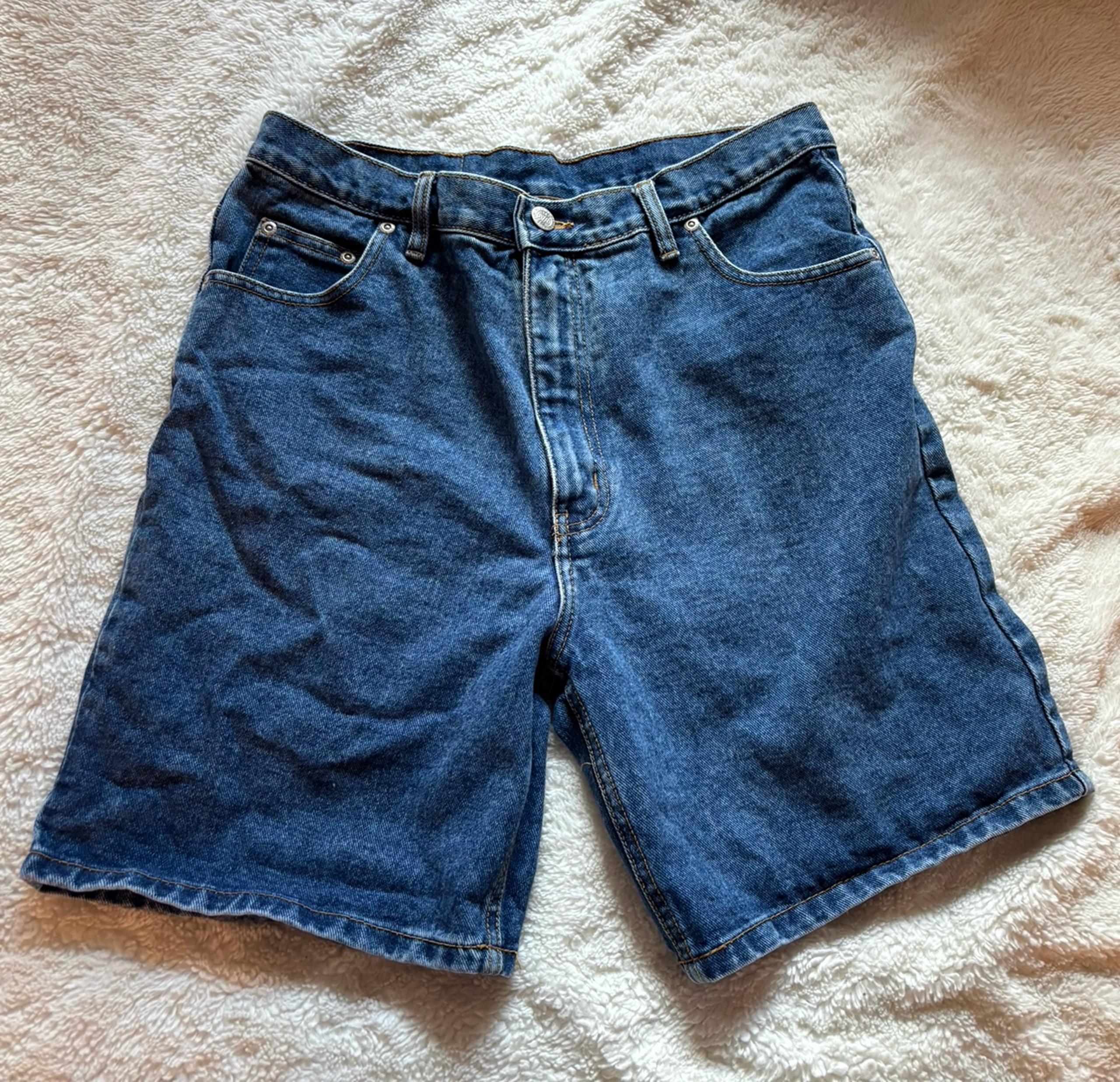 St. John’s Bay: Dark blue Jean shorts