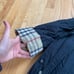 Burberry rain coat