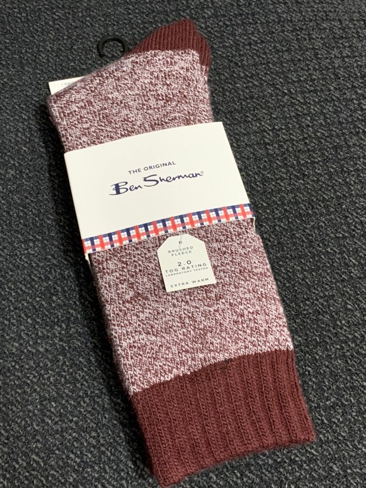 quality guaranteed Brushed Fleece Boot Socks Ben Sherman Thick & Warm New!!! Women quality guaranteed Brushed Fleece Boot Socks Ben Sherman Thick & Warm New!!! Women