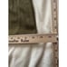Duluth Trading Men's Burly Thermal Henley Olive Green Relaxed Fit Large READ