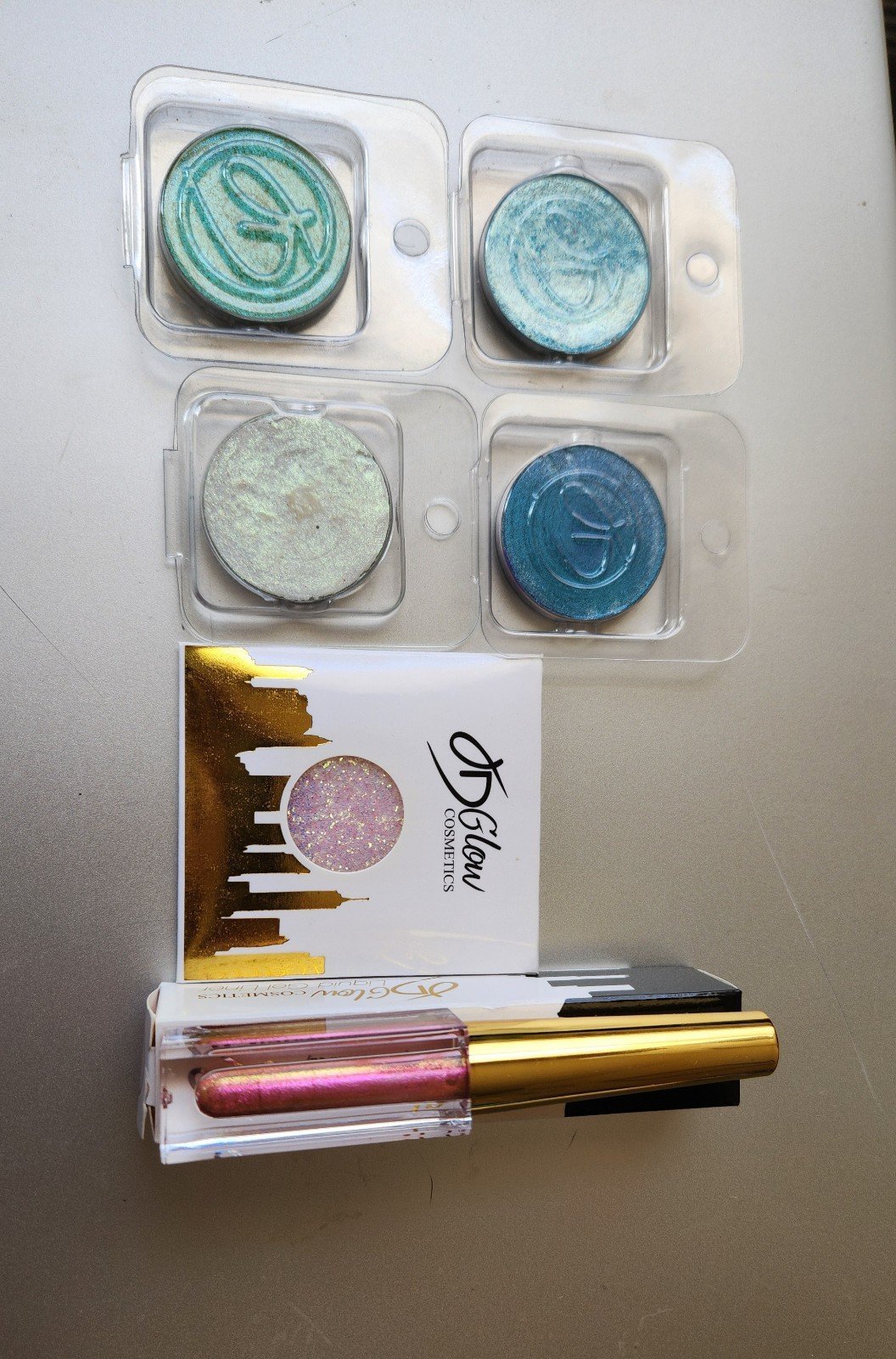 JD Glow Cosmetics Eyeshadow Bundle
