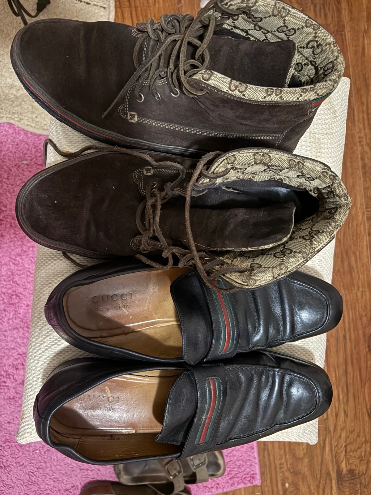 Men’s Gucci shoes bundle