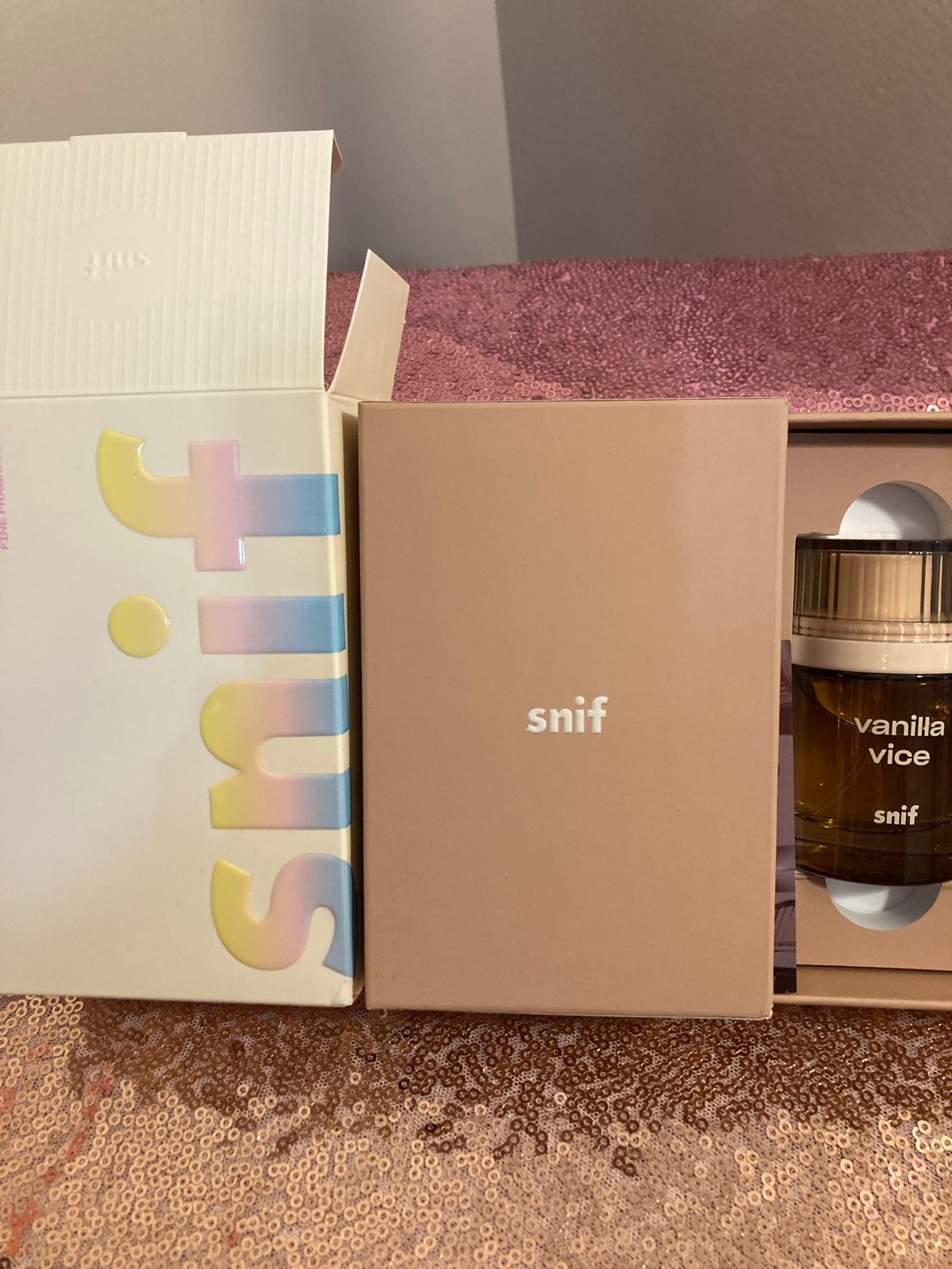 Ulta sniff vanilla vice perfume