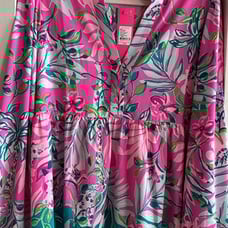 Lilly Pulitzer top long sleeve