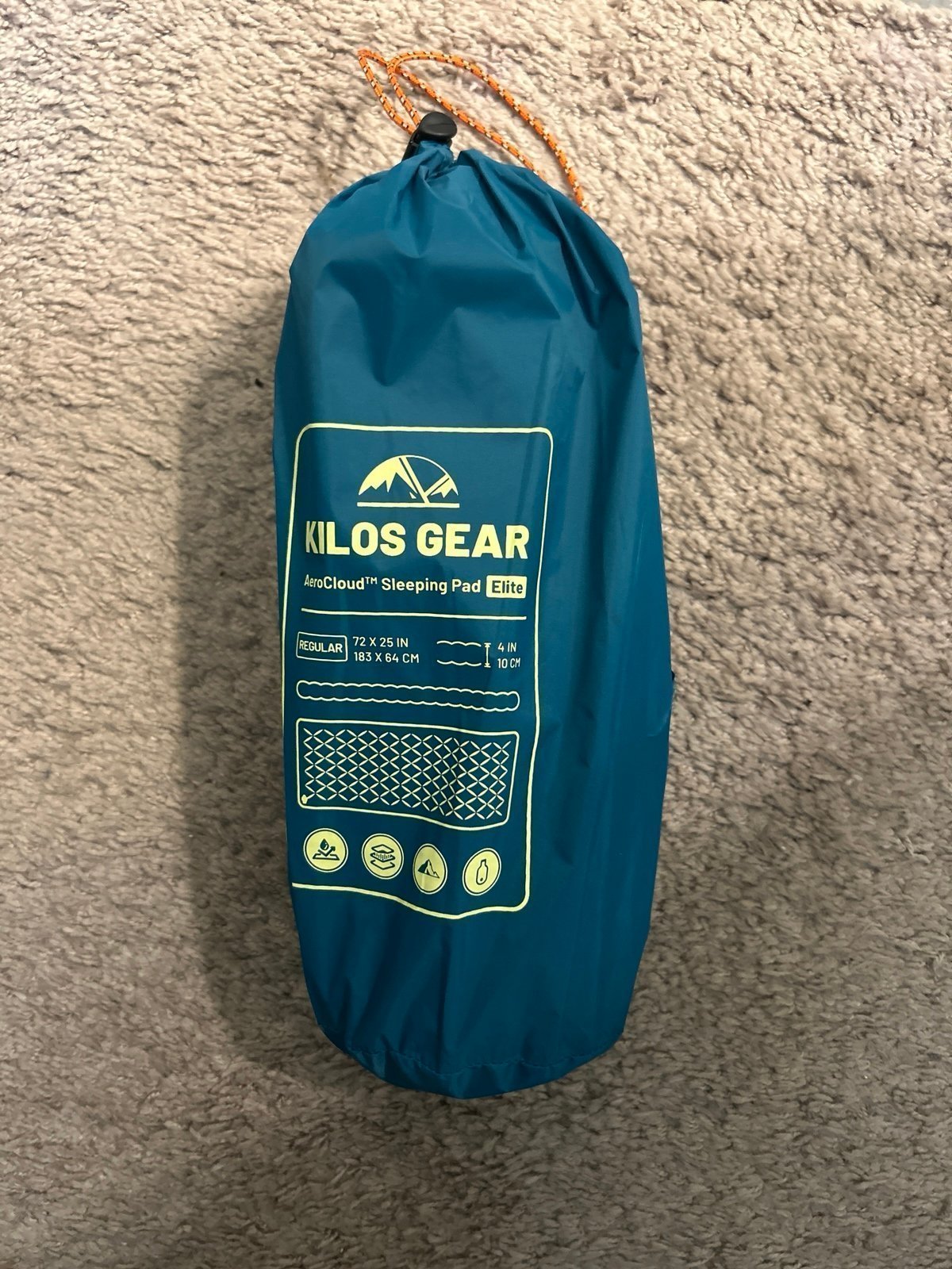 Kilos Gear “Air Cloud” Sleeping Pad