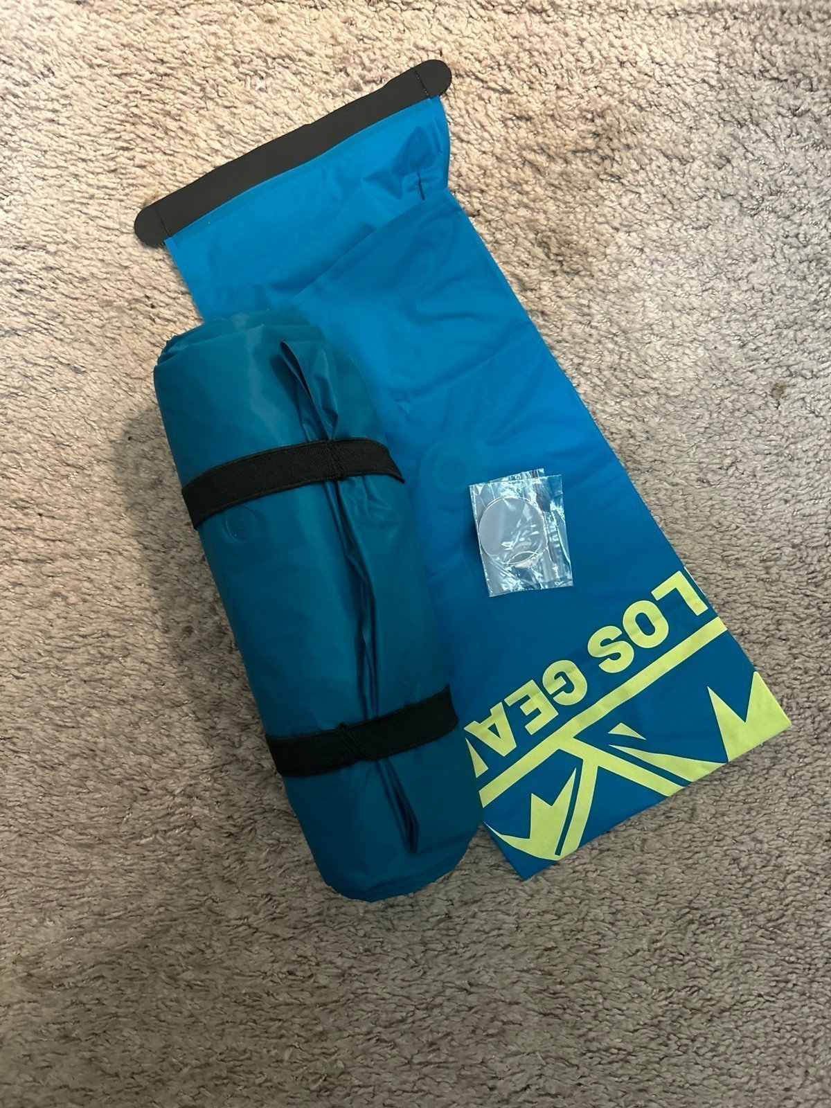 Kilos Gear “Air Cloud” Sleeping Pad - detail