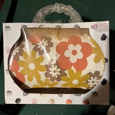 Vintage night light handbag purse