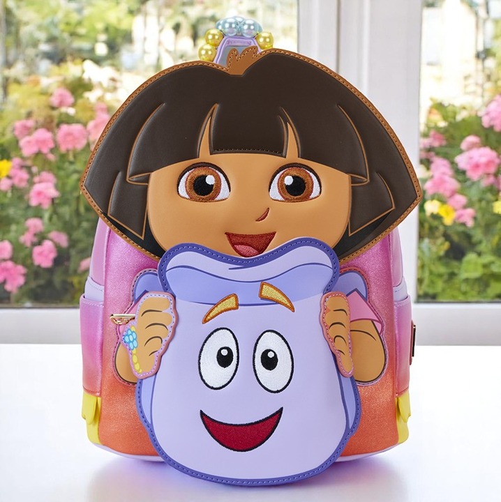 Dora the Explorer Backpack Cosplay Mini Backpack