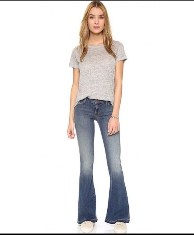 J BRAND JEANS  SIZE 28 Ashbury Raw Hem W