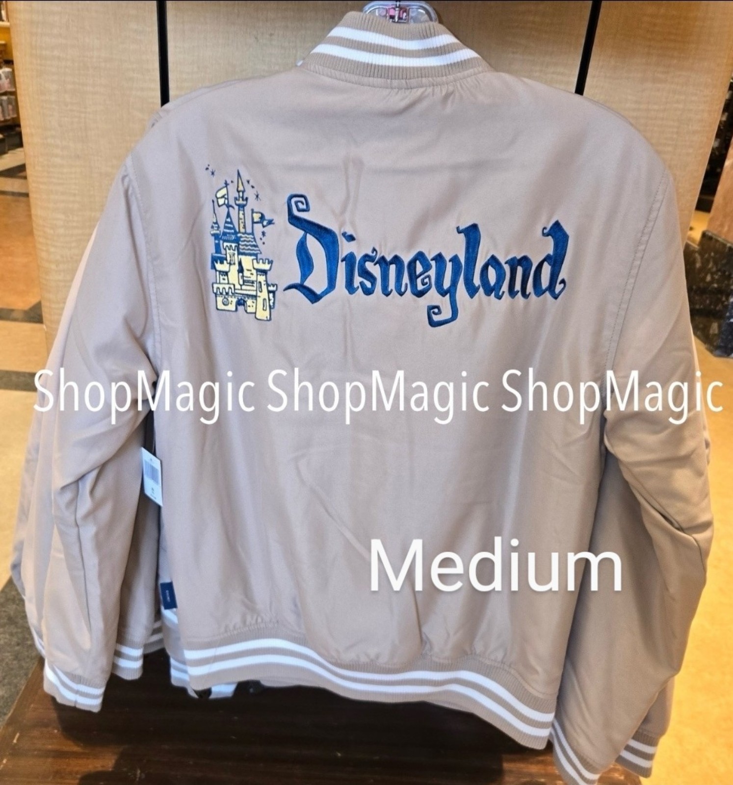 Disney Parks Disneyland 70th Anniversary Bomber Jacket
