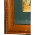 Vintage Water Color River Landscape Painting