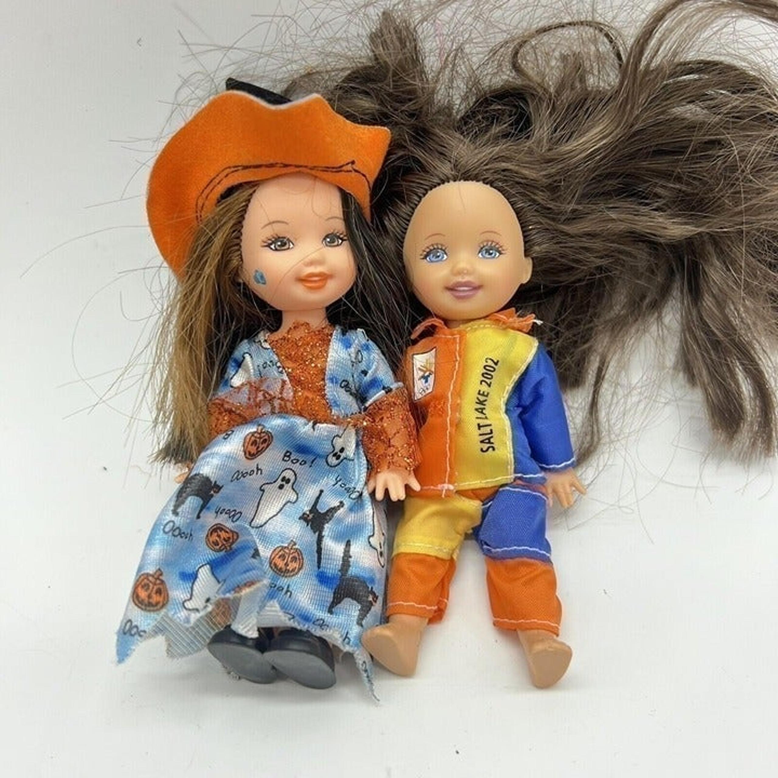 Barbie Lorena Witch Li'l Friend of Kelly Halloween Party Olympic Salt Lake 2002