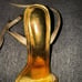 Azalea Wang Gold Sandals
