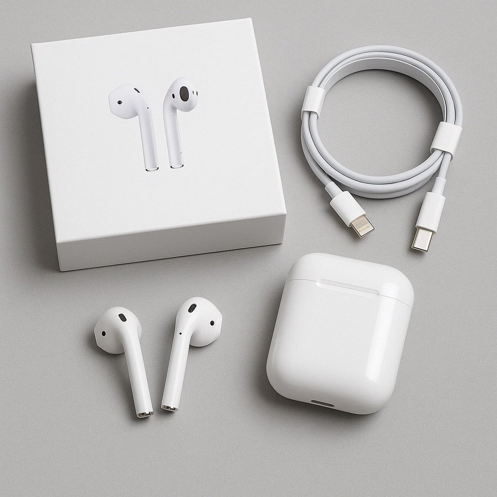 Wireless Earbuds 2nd Gen | Smart Pairing + Charging Case